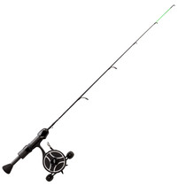 13 Fishing The Snitch Pro/FreeFall Ghost Inline Ice Combo 23" RH