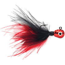 VMC Tungsten Roach Jig Glow Metallic Red 1/64 oz.