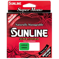 Sunline Super Natural Nylon Monofilament Line 330 yd 14Lb