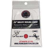 Fishing Addiction Walleye Trolling Leader 84"