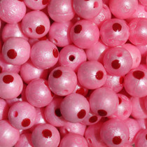 Trout Beads 10mm Pink