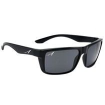 Alexander Premium X Polarized Sunglasses Jet Black