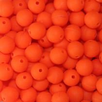 TroutBeads Original Trout Beads 40 Count Fluorescent Orange
