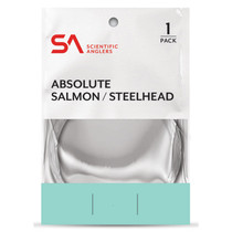 Scientific Anglers Absolute Salmon/Steelhead Leaders - 1 Pack 12' 16.0 lb Break strength