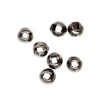Semperfli Tungsten Slotted Beads 2.3mm (3/32 inch) Black Nickel