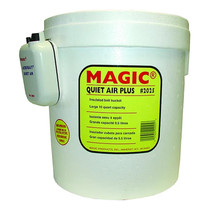 Magic 2025 Quiet Air Plus Bucket 10Qt Foam Bucket With Aerator
