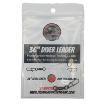 Fishing Addiction Walleye Trolling Diver Leaders 36"