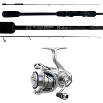 Daiwa Procyon MQ LT / Oti Fluke Master Combo 5'8" 1 Piece 36.8in Line Per Turn 22lb Max Drag