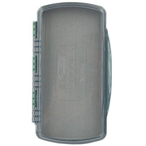 Tacky Pescador Fly Box - Medium - Clear - Dynamic Foam