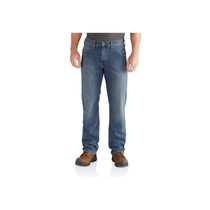 Carhartt Mens Rugged Flex Relaxed Fit 5-Pocket Jeans