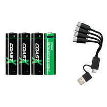 ZITHION-X AA Rechargeable Batteries