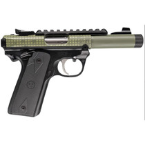 Ruger Mark IV Tactical 22LR 4.4" Threaded Barrel 10+1 Round Desert Night Cerakote Finish
