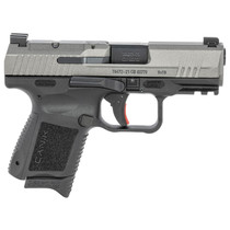 Canik TP9 Elite Sub-Compact 9mm Luger 12+1 3.60 in Barrel Black Nitride Match Grade Barrel