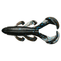Hag's Baits Cheat Code Craw 3/4" Black Blue