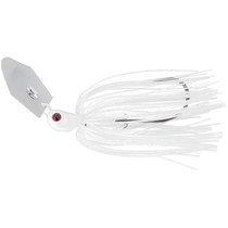 Hag's Baits Hurricane Bladed Jig - 3/4 oz White