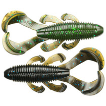 Hag's Baits Cheat Code Craw 4" Juice Box
