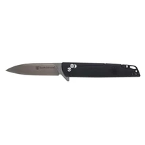 Smith & Wesson Knives 1223612 Special Ops EDC 3.30" Folding Drop Point 8Cr13MoV SS Blade