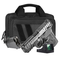 Smith & Wesson Equalizer 3.675" 9mm OR (1)10(1)13 (1)15 Bundle w/ Viridian RFX 11 Savior Bag