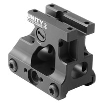 Unity Tactical FAST MRO Red Dot Mount Black