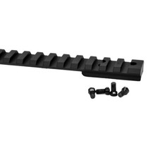Warne Vapor 1-Piece Picatinny Rail - Compact and Robust Optic Rail Solution