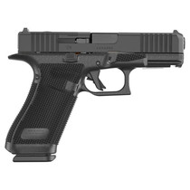 Glock 45 Gen 6 Austria 9mm Luger 4.02" Barrel (3)17 Round O.R Handgun, Black