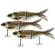 SPRO K-Rig CS3 Chad Shad 180 Swimbait Rig Native Chrome / 7 oz