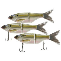 SPRO K-Rig CS3 Chad Shad 180 Swimbait Rig Platinum Shad / 7 oz