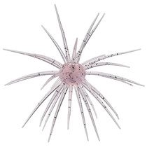 Spro COIKE 13mm Soft Creature Bait Clear Salmon Pepper