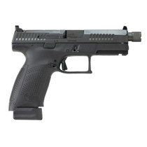 CZ-USA P-10C OR Suppressor Ready 9mm 17+1 Rounds 4.60" Barrel Polymer Grips Blue/Black