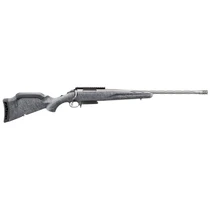 Ruger American Rifle Generation II 300 Win Mag 20" Barrel 3 Round Gray Splatter Gen II American Stock