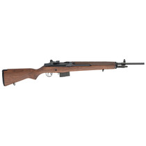 Springfield Armory MA9222NT M1A Loaded *NY Compliant 7.62x51mm NATO 10+1 22" Black Parkerized Medium National Match Barrel, Black Parkerized Steel Receiver, Walnut Fixed Stock