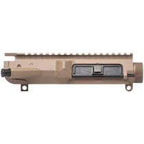 Aero Precision APAR308505AC Assembled Receiver 308 Win 7075-T6 Aluminum Flat Dark Earth Cerakote Receiver for M5 Platform