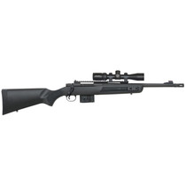 Mossberg 27793 MVP Scout 7.62x51mm NATO 16.25" 10+1 Matte Blued Black Right Hand Vortex 2-7x32mm