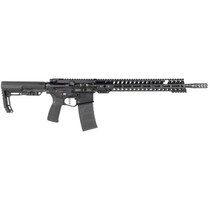 Patriot Ordnance Factory 00856 Renegade + 5.56x45mm NATO 16.50" 30+1 Black Hard Coat Anodized Black Nitride 6 Position MFT Stock Black Polymer Grip