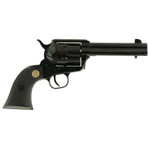 Chiappa Firearms CF340250D SAA 1873 Medium Frame 22 LR/22 WMR 6 Shot, 4.75" Blued Steel Barrel, Cylinder & Frame, Black Plastic Grip, Exposed Hammer