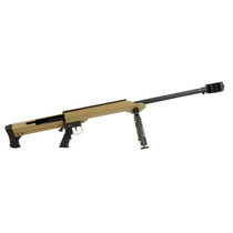 Barrett 14032 M99 50 BMG 29" 1rd Flat Dark Earth Cerakote Flat Dark Earth Fixed w/Sorbothane Recoil Pad Stock Black Polymer Grip Right Hand