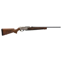 Browning 031047211 BAR MK3 Full Size 243 Win 4+1 22" Blue Polished Sporter Barrel, Drilled & tapped Engraved Satin Nickel Aluminum Receiver, Fixed Oiled Turkish Walnut Stock, Right Hand