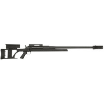 ArmaLite 50A1BGGG AR-50 50 BMG 1rd 30" Black Phosphate Heavy Barrel, Black Hard Coat Anodized Receiver, Black V-Shaped Stock, Optics Ready
