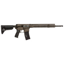 BCM 750790BRZ RECCE-16 KMR-A 223 Rem,5.56x45mm NATO 16" 30+1 Bronze Cerakote, Black Manganese Phosphate, 6 Position Stock Black Bravo Mod 3 Grip