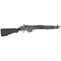 Springfield Armory AA9126NT M1A Scout Squad *NY Compliant 7.62x51mm NATO 10+1 18" Black Parkerized Carbon Steel Barrel, Black Parkerized Picatinny Rail Steel Receiver, Black Synthetic Fixed Stock