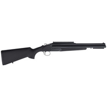 Charles Daly 930110 Triple Threat Full Size 12 Gauge Break Open 3" 3 18.50" Blued Triple Barrel, Blued Steel Receiver w/Picatinny Rail, Checkered Black Synthetic Stock, Right Hand