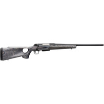 Winchester Guns 535727289 XPR Thumbhole Varmint SR 6.5 Creedmoor 3+1 Cap 24" TB Blued Perma-Cote Rec Matte Black Laminate Fixed Thumbhole Stock Right Hand with MOA Trigger System (Full Size)