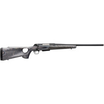 Winchester Guns 535727289 XPR Thumbhole Varmint SR 308 Win Caliber with 3+1 Capacity, 24" Threaded Barrel, Blued Perma-Cote Metal Finish & Matte Black Fixed Thumbhole Stock Right Hand (Full Size)