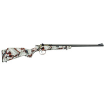 Crickett KSA2168 Youth 22 LR 1rd 16.12" Blued Barrel & Receiver, Fixed Front/Adjustable Rear Peep Sight, American Flag/Amendment Synthetic Stock w/11.5" LOP, Rebounding Firing Pin Safety
