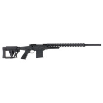 Howa HCRA73102 M1500 APC Chassis 308 Win 10+1 24" Heavy Threaded Barrel, 6 Position Luth-AR MBA-4 w/Aluminum Chassis Stock, Polymer Grip