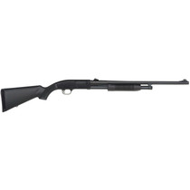 Maverick Arms 31017 88 Slug 12 Gauge with 24" Cylinder Bore Barrel, 3" Chamber, 5+1 Capacity, Blued Metal Finish, Black Synthetic Stock & Rifle Sights Right Hand (Full Size)