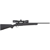 Mossberg 28001 Patriot 6.5 Creedmoor Caliber with 5+1 Capacity, 22" Fluted Barrel, Matte Blued Metal Finish & Black Synthetic Stock Right Hand (Full Size) Includes Vortex Crossfire II 3-9x40mm Scope
