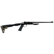 Crickett KSA2180 Precision 22 LR 1 rd 16.13" Blued Steel Barrel, Blued Steel w/Picatinny Rail Receiver, Black Adjustable Stock