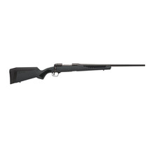 Savage Arms 57039 110 Hunter Full Size 270 Win 4+1 22" Matte Black Button-Rifled Barrel, Matte Black Drilled & Tapped Carbon Steel Receiver, Adj AccuStock Matte Gray Synthetic Stock, Right Hand