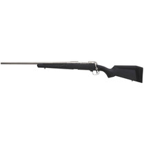 Savage Arms 57059 110 Storm Full Size 300 Win Mag 3+1 24" Matte Button-Rifled Barrel, Matte Drilled & Tapped Stainless Steel Receiver, AccuStock Matte Gray Synthetic Stock, Left Hand